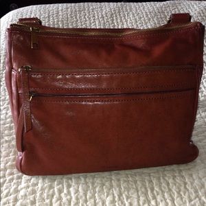 Fossil Corey leather bag purse